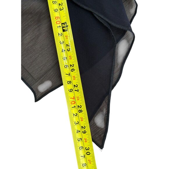 Grayse Kelly And Marie Gray Whimsy Goth Punk Sheer Sequin Witchy Designer Top XS - Picture 14 of 14